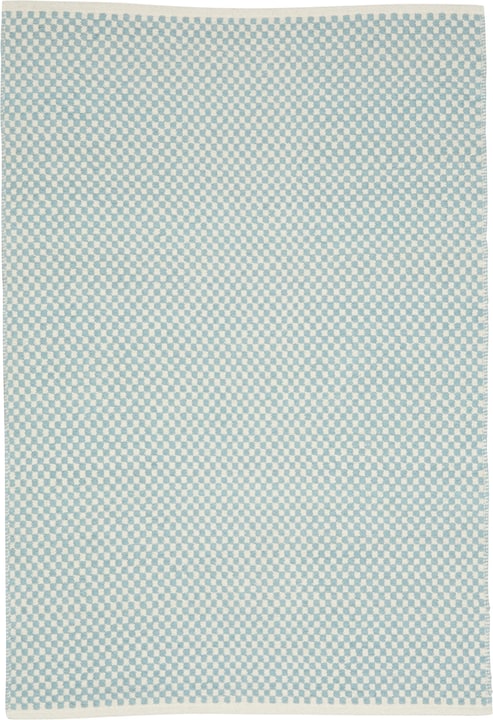 SAVERIA Tappeto SAVERIA Tappeto 411986110441 Colore blu chiaro Dimensioni L: 100.0 cm x P: 140.0 cm N. figura 1