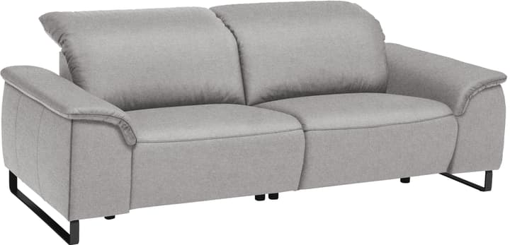 ATLAS 3er-Sofa ATLAS 3er-Sofa 405754000000 Farbe Hellgrau Grösse B: 228.0 cm x T: 111.0 cm x H: 105.0 cm Bild Nr. 1