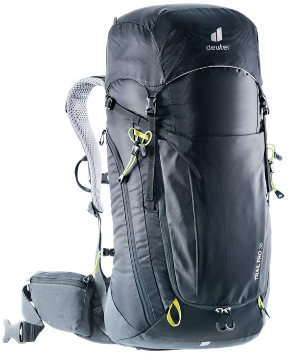 Image of Deuter Trail Pro 36 Wanderrucksack schwarz bei Migros SportXX