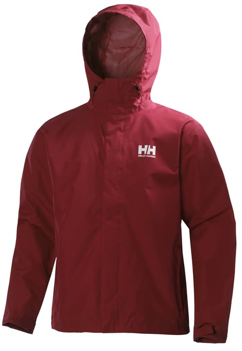 Helly Hansen Seven J Jacket Veste de pluie pour homme Seven J Jacket Veste de pluie pour homme Helly Hansen 498422700330 Couleur rouge Taille S Photo no. 1