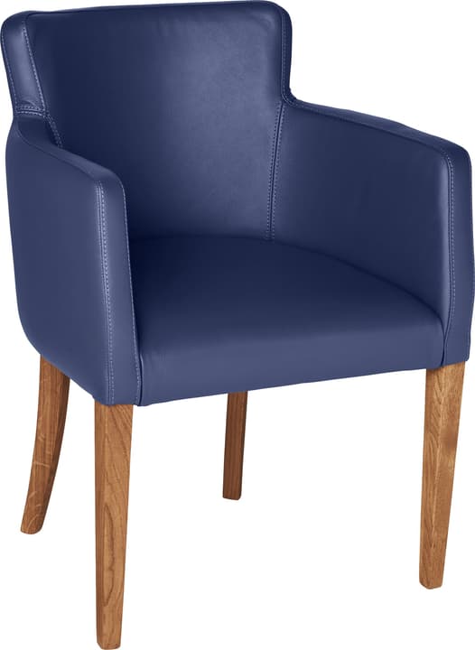 MORISANO Chaise MORISANO Chaise 402358200040 Dimensions L: 56.0 cm x P: 46.0 cm x H: 79.0 cm Couleur Bleu Photo no. 1