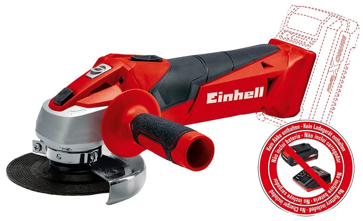 Image of Einhell TC-AG 18/115 Li-Solo Winkelschleifer bei Do it + Garden von Migros
