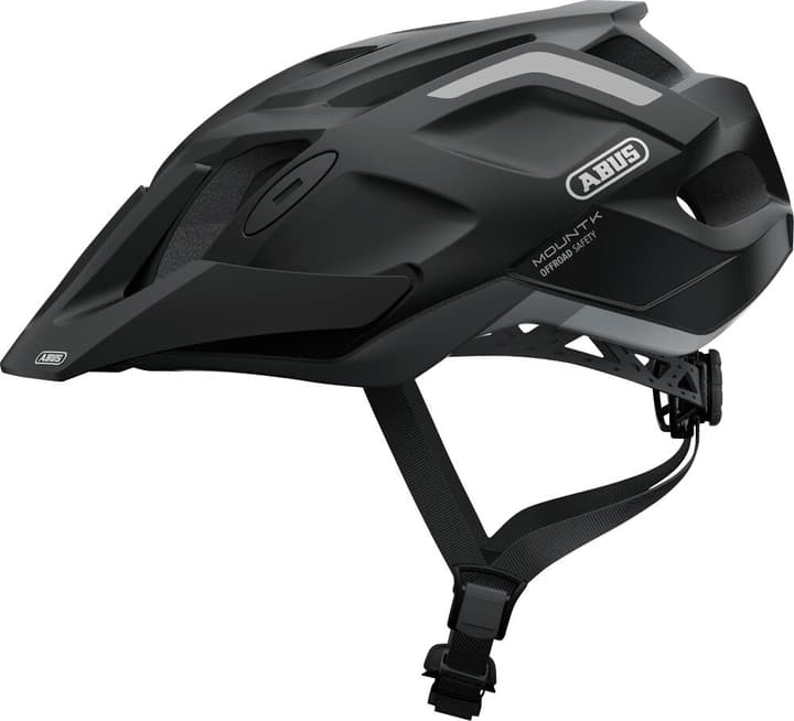 Image of Abus Mountk Velohelm schwarz