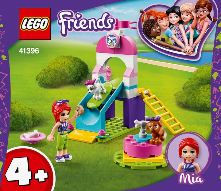LEGO Friends 41396 Il parco giochi d LEGO Friends 41396 Il parco giochi d 748727000000 N. figura 1