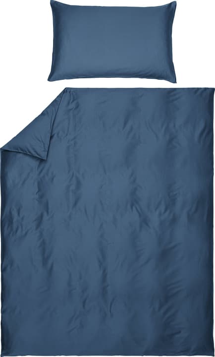 PENELOPE Taie d'oreiller en satin PENELOPE Taie d'oreiller en satin 451193010643 Couleur Bleu foncé Dimensions L: 65.0 cm x H: 65.0 cm Photo no. 1