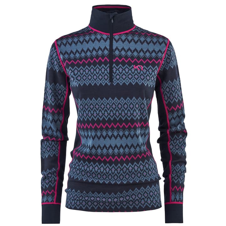 Image of Kari Traa Agnes Langarmshirt marine