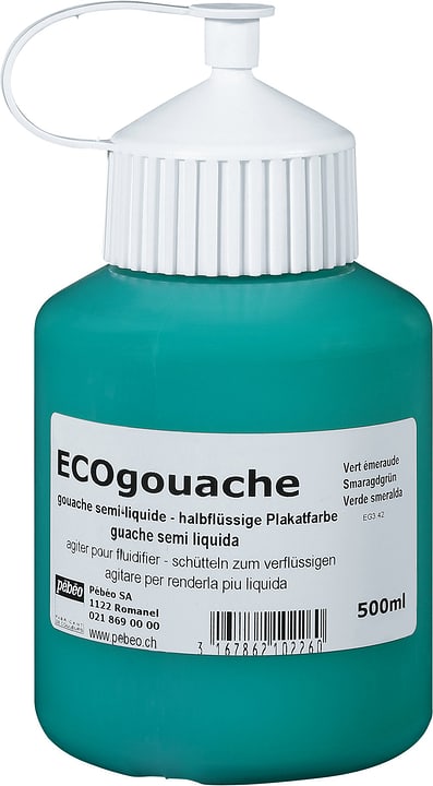 Image of Pébéo Ecogouache smaragdgrün bei Do it + Garden von Migros