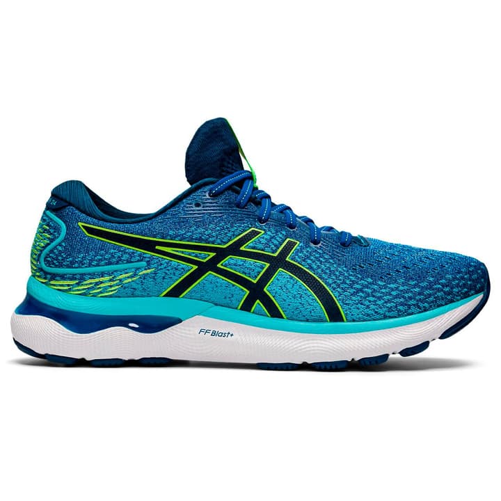 Image of Asics Gel Nimbus 24 Runningschuhe blau bei Migros SportXX