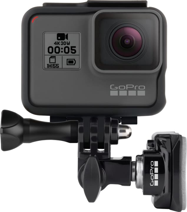 GoPro Supporto frontale e laterale per casco Supporto frontale e laterale per casco GoPro 793824200000 N. figura 1