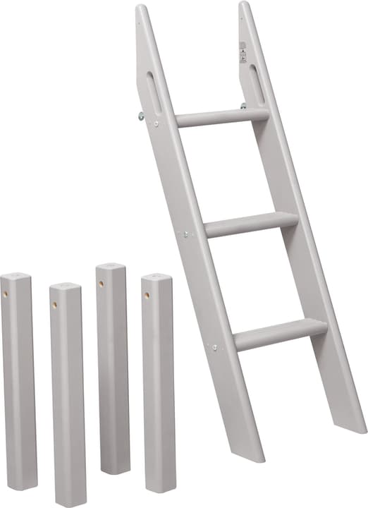 Flexa CLASSIC Scaletta obliqua semirialzato CLASSIC Scaletta obliqua semirialzato Flexa 404989000000 Dimensioni L: 44.0 cm x P: 57.0 cm x A: 90.0 cm Colore Grigio N. figura 1