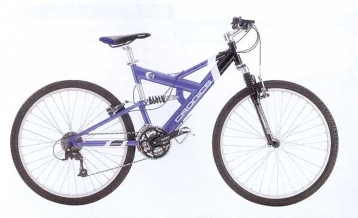 CRONICS BIKE 19" Rahmengrösse CRONICS BIKE 19" Rahmengrösse 49010950480001 Bild Nr. 1