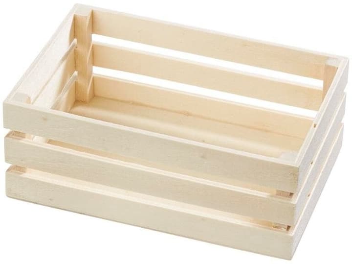 Image of HobbyFun Mini-Utensilien Holzkisten Set Holzkiste