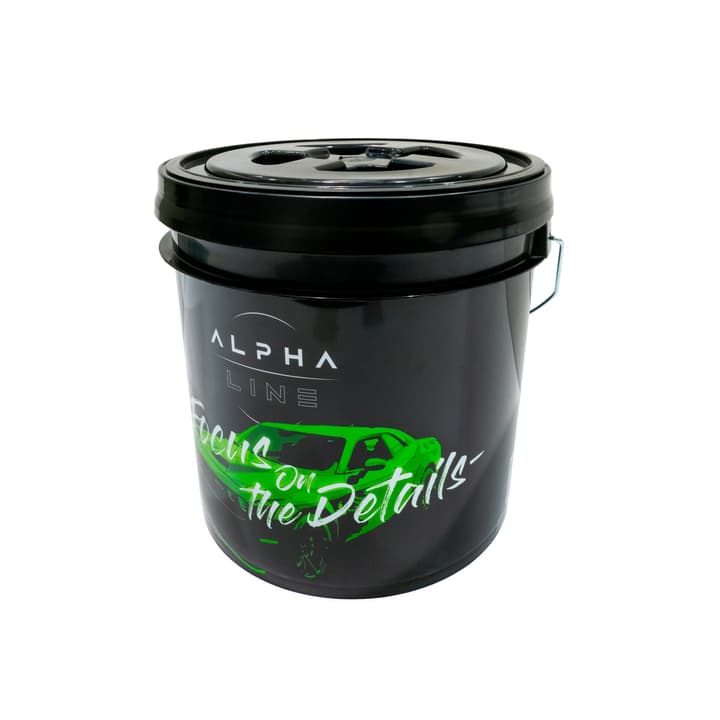 ALPHALINE Wascheimer Grit Guard Bucket Behälter