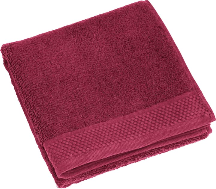 NEVA Handtuch NEVA Handtuch 450849720433 Farbe Bordeaux Grösse B: 50.0 cm x H: 100.0 cm Bild Nr. 1