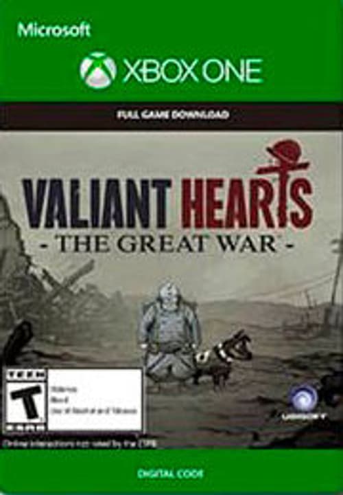 Xbox One - Valiant Hearts: The Great War Numérique (ESD) Xbox One - Valiant Hearts: The Great War Numérique (ESD) 785300135693 Photo no. 1