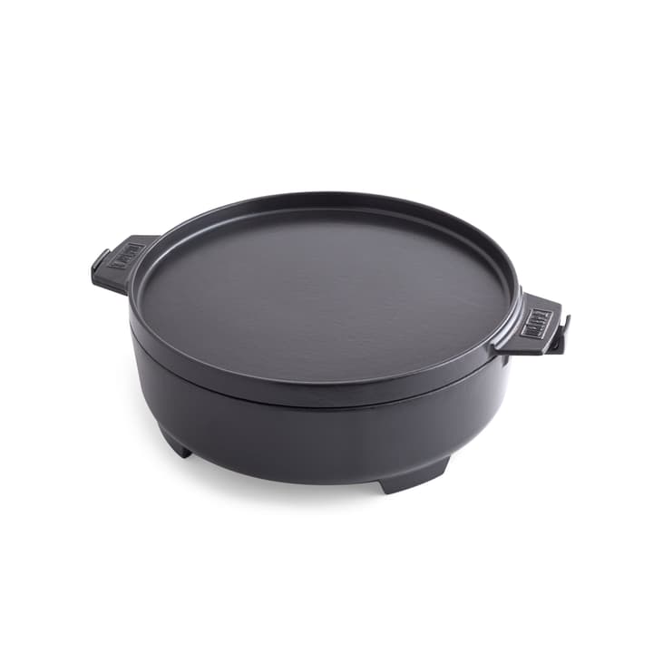 Image of Weber CRAFTED 2in1 Dutch Oven Grillpfanne