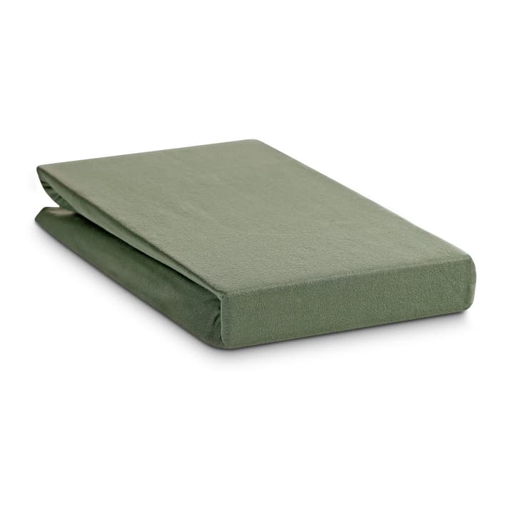 JERSEY Lenzuolo con angoli JERSEY Lenzuolo con angoli 376031429701 Colore Verde Dimensioni L: 200.0 cm x L: 90.0 cm N. figura 1