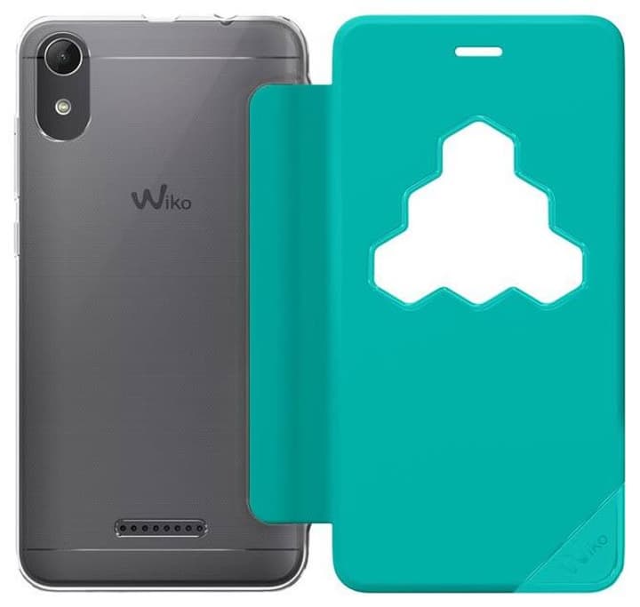 Wiko Cover WiLINE Per Lenny 5 - Custodia Protettiva Morbida Con Superfici Colorate - Colore Piombo - 2