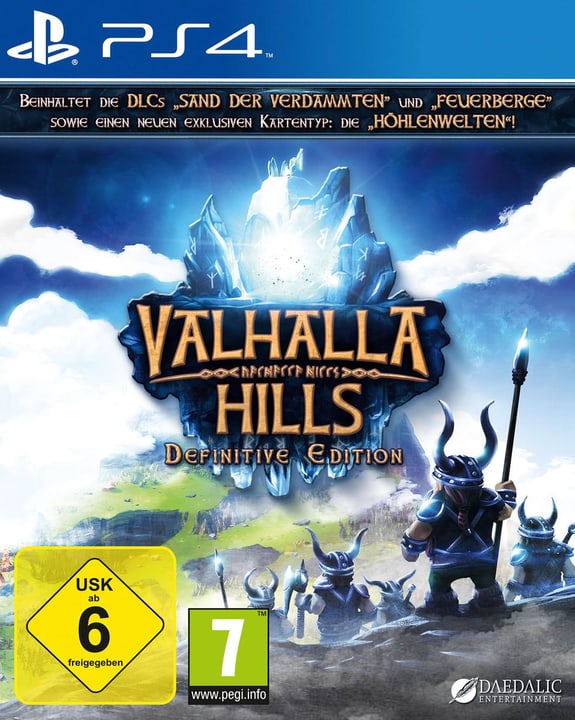PS4 - Valhalla Hills Definitive Edition Box PS4 - Valhalla Hills Definitive Edition Box 785300121795 N. figura 1
