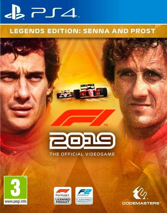 PS4 - F1 2019 Legends Edition F Box PS4 - F1 2019 Legends Edition F Box 785300144635 Photo no. 1
