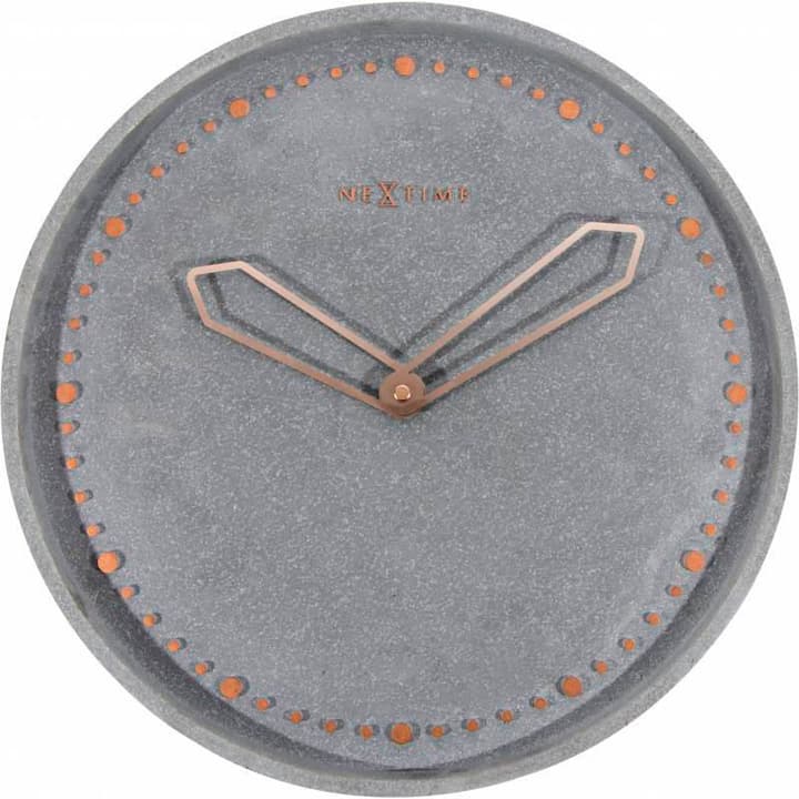 NexTime Orologio da parete Croce grigio diametro 3 Horologe murale Orologio da parete Croce grigio diametro 3 Horologe murale NexTime 785300140025 N. figura 1