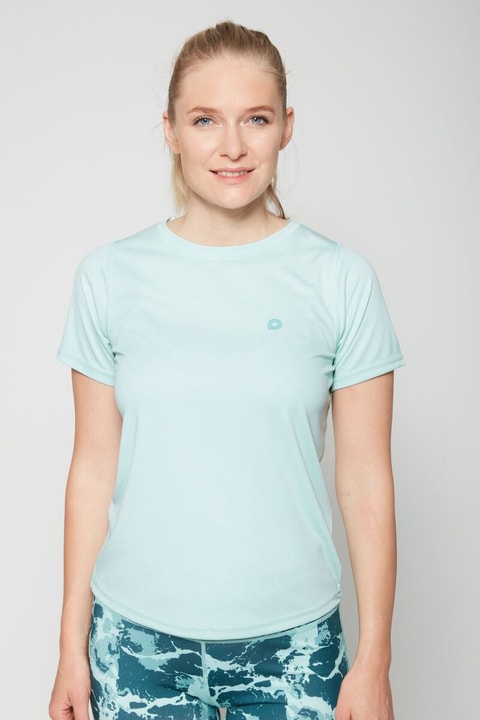 Image of Perform W BP T-Shirt round neck Fitnessshirt hellgrün bei Migros SportXX