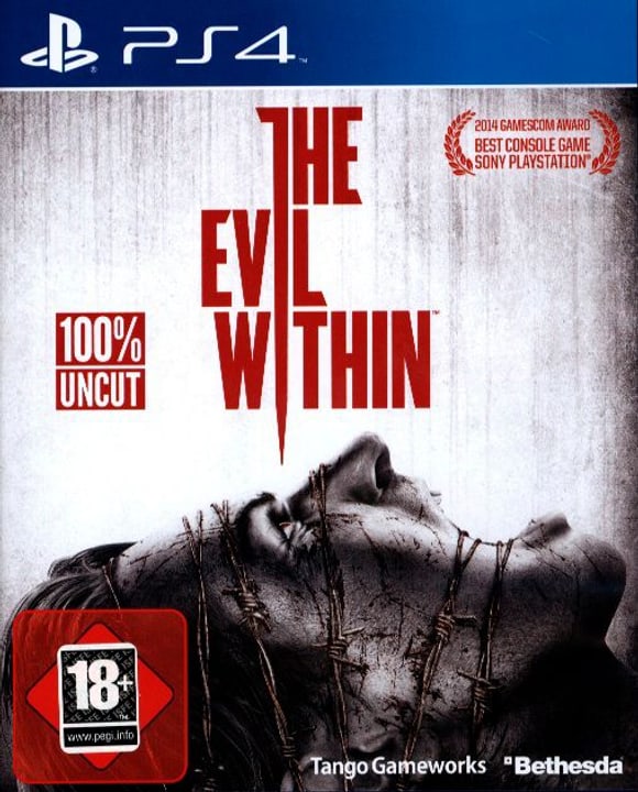 PS4 - The Evil Within Box PS4 - The Evil Within Box 785300122018 Photo no. 1