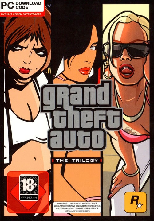 PC - Pyramide: GTA Trilogy (D) Box PC - Pyramide: GTA Trilogy (D) Box 785300131298 N. figura 1
