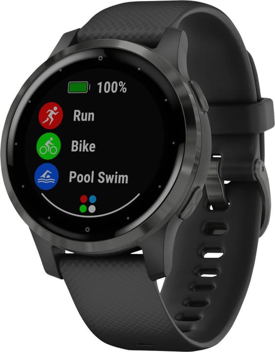 Garmin vivoactive 4S Noir/gris ardoise Smartwatch vivoactive 4S Noir/gris ardoise Smartwatch Garmin 785300149701 Photo no. 1