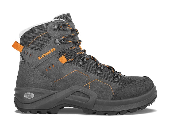 Lowa Kody III LL Mid Chaussures de randonnée pour enfant Kody III LL Mid Chaussures de randonnée pour enfant Lowa 465515338086 Couleur antracite Taille 38 Photo no. 1