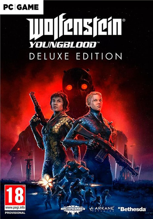 PC - Wolfenstein Youngblood Deluxe Download (ESD) PC - Wolfenstein Youngblood Deluxe Download (ESD) 785300146435 Bild Nr. 1