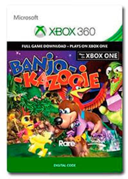 Xbox One - Banjo-Kazooie Numérique (ESD) Xbox One - Banjo-Kazooie Numérique (ESD) 785300135404 Photo no. 1