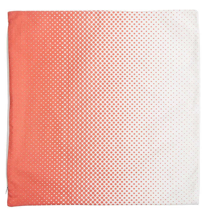 TESSA Fodera cuscino TESSA Fodera cuscino 450726140157 Colore corallo Dimensioni L: 45.0 cm x P: 45.0 cm N. figura 1