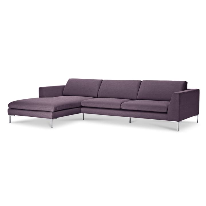 NEWTON Drom Eckgruppe Rec/3er NEWTON Drom Eckgruppe Rec/3er 360196400000 Grösse B: 310.0 cm x T: 185.0 cm x H: 80.0 cm Farbe Violett Bild Nr. 1
