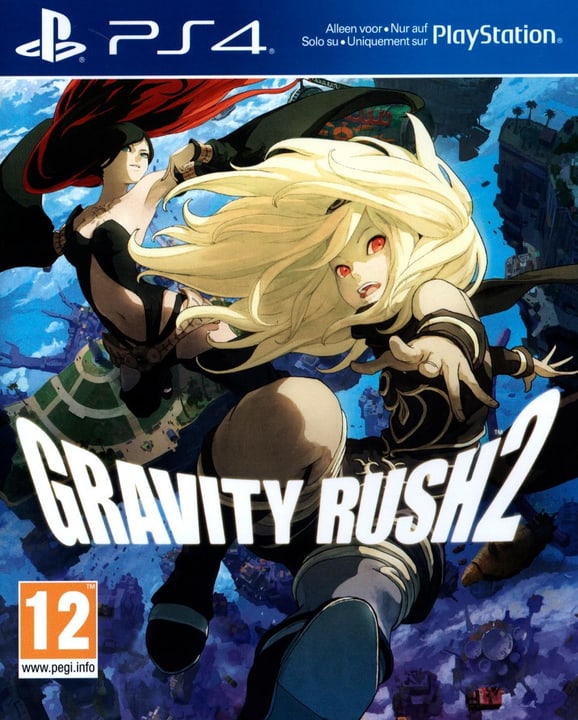 PS4 - Gravity Rush 2 Physique (Box) PS4 - Gravity Rush 2 Physique (Box) 785300121597 Photo no. 1