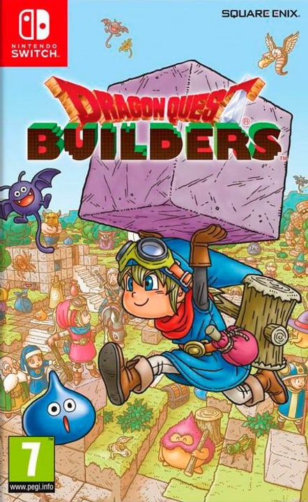 NSW - Dragon Quest Builders (D) Box NSW - Dragon Quest Builders (D) Box 785300131916 N. figura 1