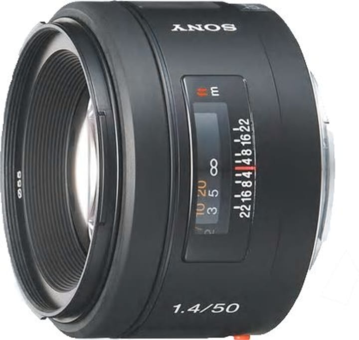 Sony 50mm f/1.4 Objektiv Objektiv 50mm f/1.4 Objektiv Objektiv Sony 785300125895 Bild Nr. 1