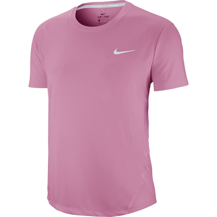 Nike Miler Damen-T-Shirt Miler Damen-T-Shirt Nike 470420300229 Farbe pink Grösse XS Bild-Nr. 1