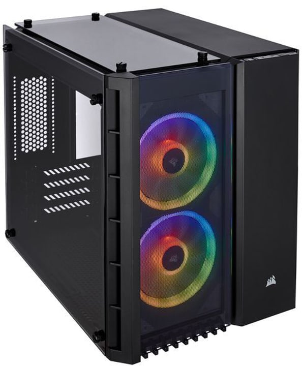 Corsair Crystal 280X RGB Boîtiers PC Crystal 280X RGB Boîtiers PC Corsair 785300147346 Photo no. 1
