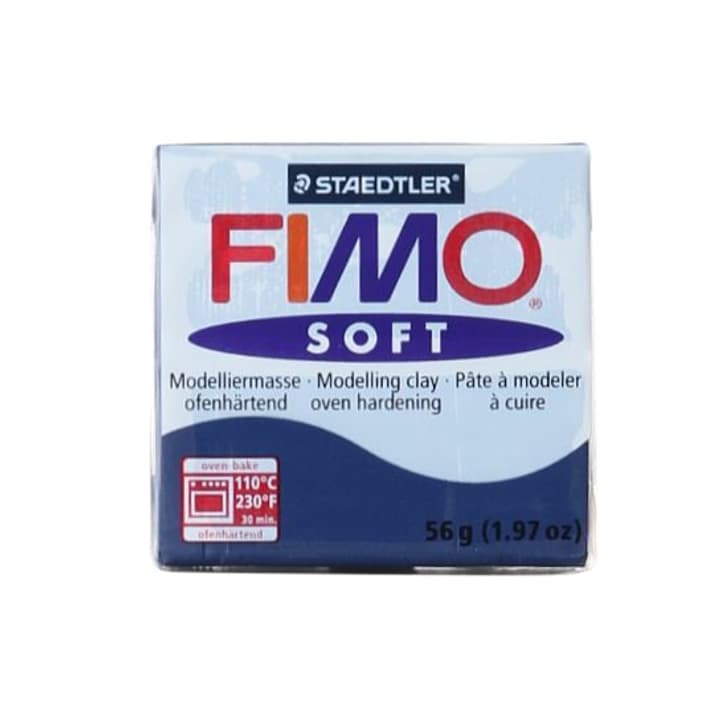 Image of Fimo Soft block windsorblau Knete