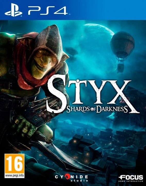 PS4 - Styx - Shards of Darkness Box PS4 - Styx - Shards of Darkness Box 785300122096 Bild Nr. 1