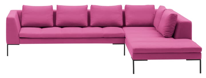 BADER Ecksofa BADER Ecksofa 405686450636 Grösse B: 319.0 cm x T: 230.0 cm x H: 80.0 cm Farbe Pink Bild Nr. 1