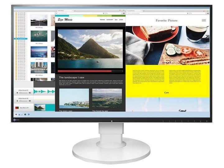 EIZO EIZO FlexScan EV2780W 27" Swiss Edition EIZO FlexScan EV2780W 27" Swiss Edition EIZO 95110058988117 Bild Nr. 1