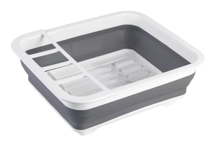 Image of WENKO Geschirrabtropfer faltbar weiss/grau bei Do it + Garden von Migros