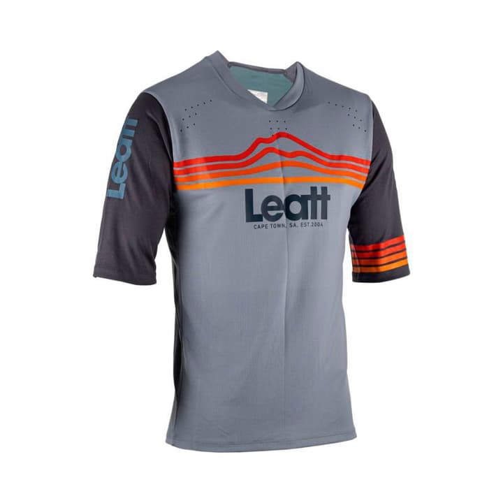 Image of Leatt MTB Enduro 3.0 Bikeshirt grau