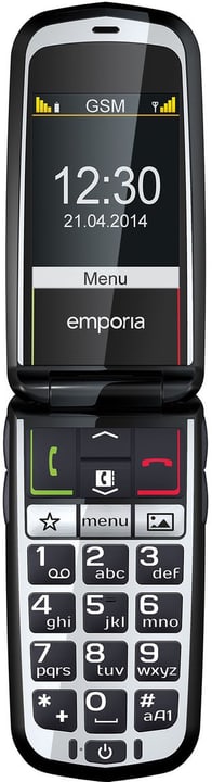 Emporia GLAM nero Cellulare GLAM nero Cellulare Emporia 794614800000 N. figura 1