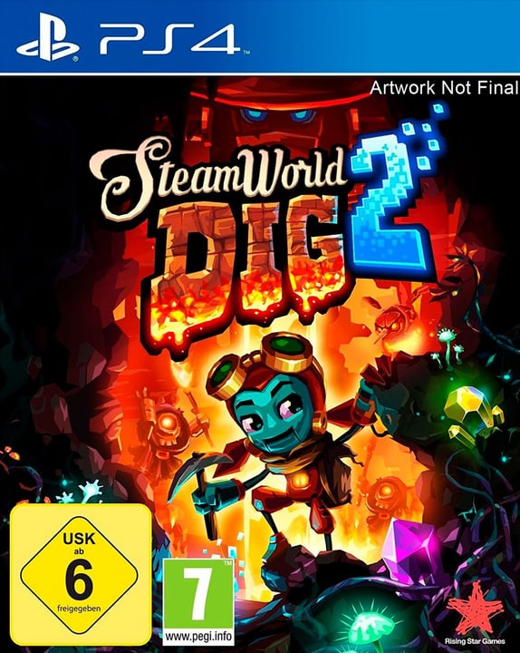 PS4 - Steamworld Dig 2 (D) Box PS4 - Steamworld Dig 2 (D) Box 785300132719 N. figura 1