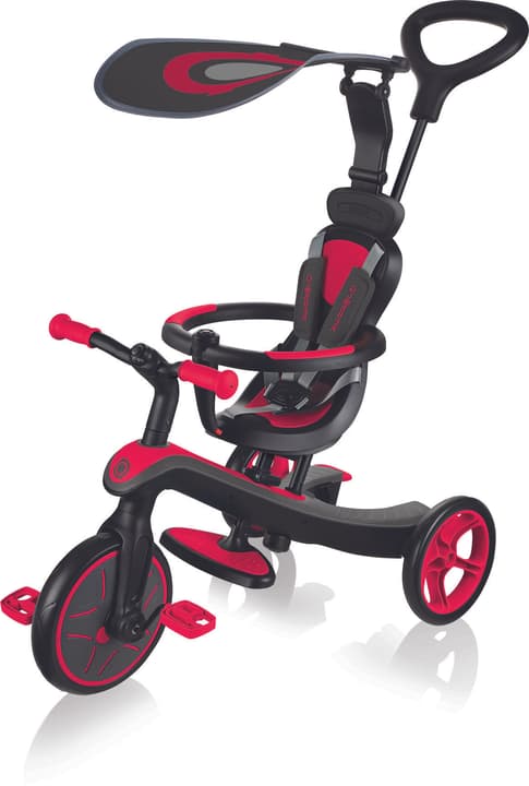 Image of Globber Trike Explorer 4 in 1 Dreirad rot
