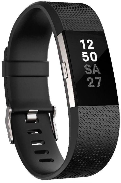 Fitbit Charge 2 Nero Large Charge 2 Nero Large Fitbit 798143700000 N. figura 1
