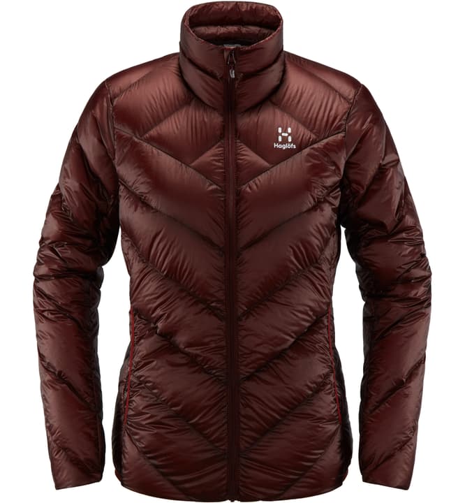 Haglöfs L.I.M Essens Down Doudoune pour femme L.I.M Essens Down Doudoune pour femme Haglöfs 462792500388 Couleur bordeaux Taille S Photo no. 1